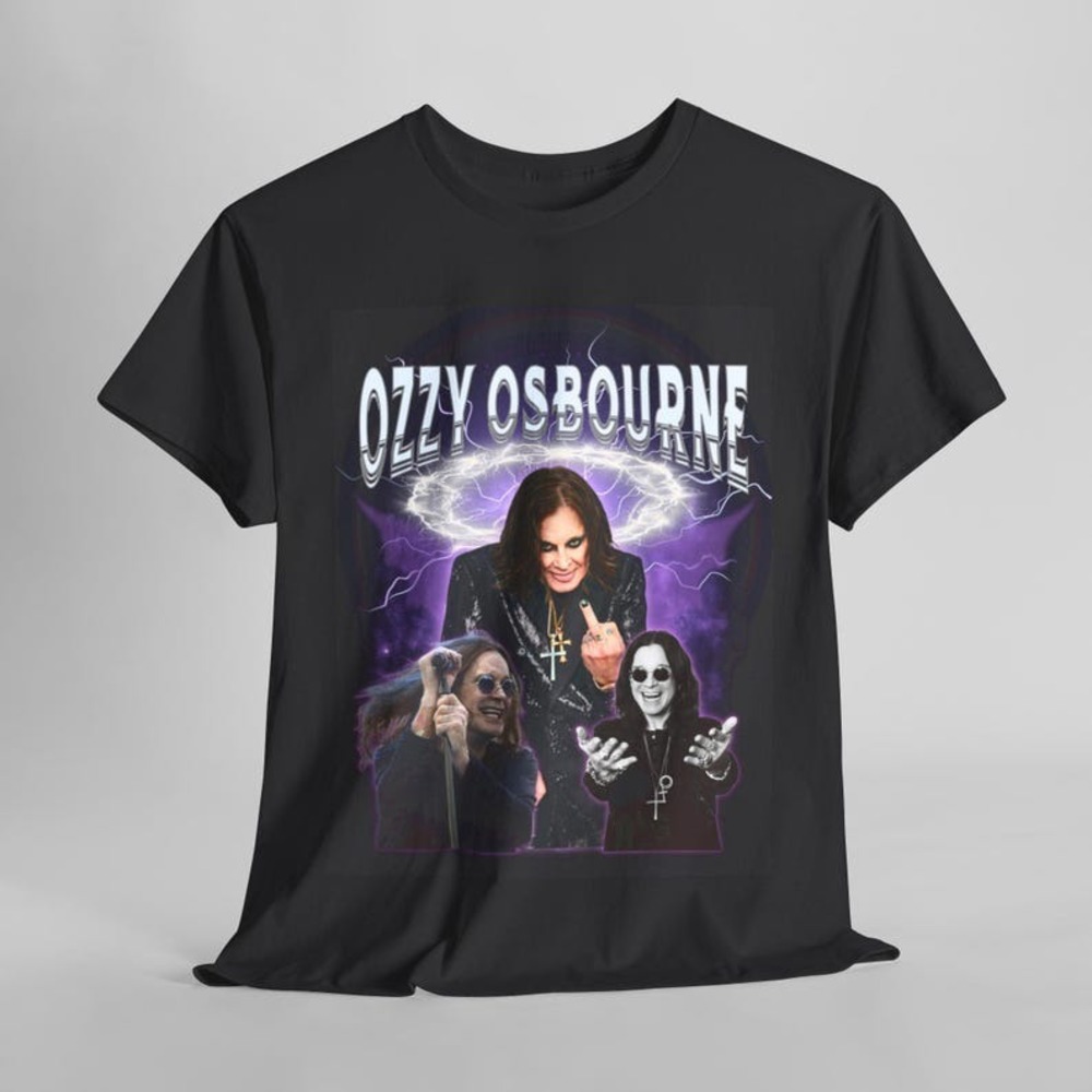 Dedicated Ozzy Osbourne T-Shirt